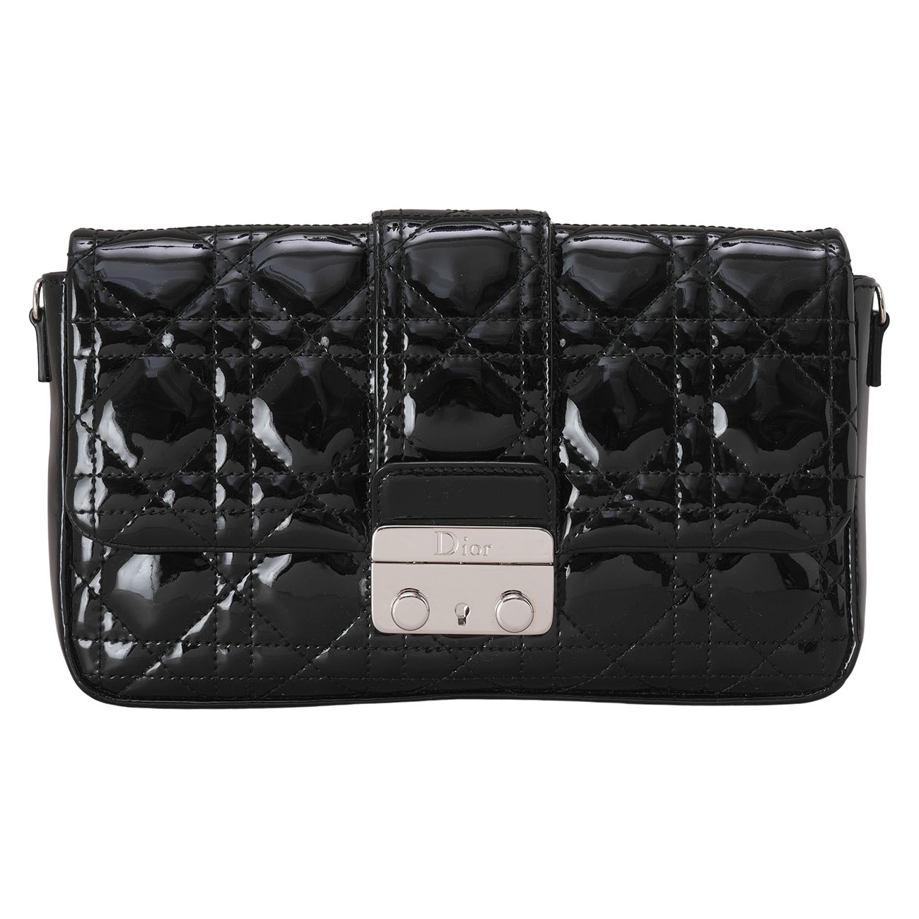 CHRISTIAN DIOR(USED)디올 페이던트 미스디올 락 WOC